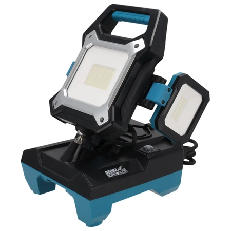 Akumulátorová dielenská lampa 18V, DEDRA SAS+ALL DED6907H