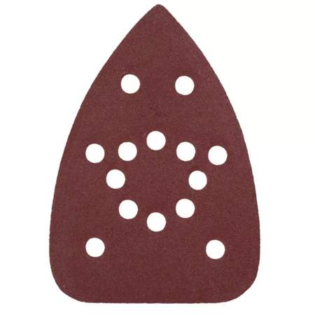 Abrasive paper for Cordless mouse sander DED7063, 140x140x93mm, 100gr, 5pcs.