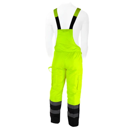 DEDRA BH80SO1-XXXL утепленный комбинезон, размер XXXL, желтый