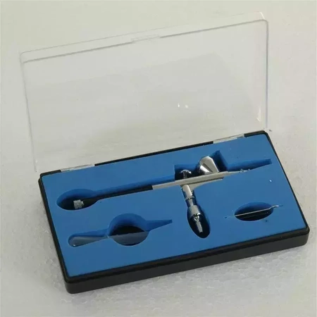 Single action airbrush