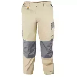 Spodnie ochronne DEDRA BH41SP-XL XL/56, 100% bawełna, Cotton line 270g/m2