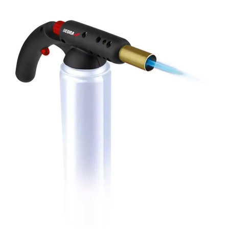 Gazes deglis ar PIEZO aizdedzi