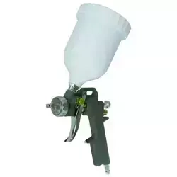 Paint gun, plastic cup 500ml