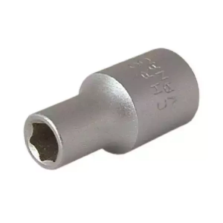 Socket 6P 1/4" 12mm