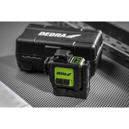 Multilaser 3D DEDRA MC0907, зелений промінь, діоди Sharp