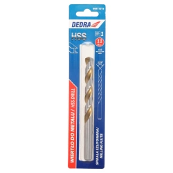 Burghie pentru metal 1buc, HSS, DIN338, 11,0x142mm