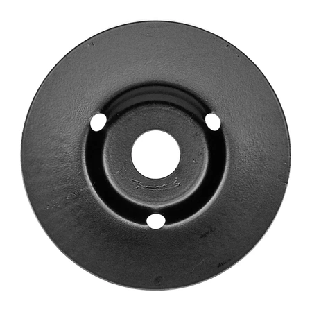 Roată abrazivă diagonală 125mm DEDRA F692005, gradația II