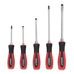 Beating screwdrivers set 5pcs , CrV steel