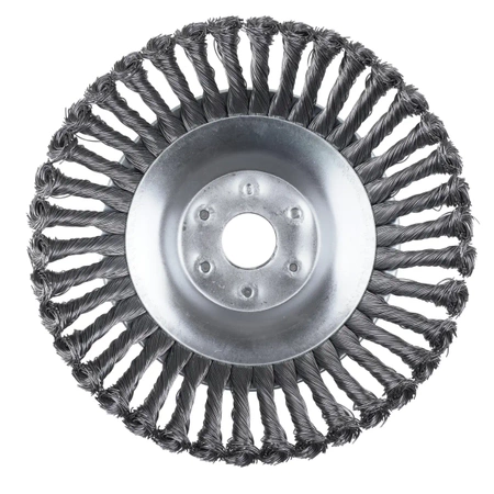 Drátěný kartáč pro benzínovou kosu DEDRA DED87155, tvrdý, 200 mm