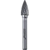 DEDRA 07F661 špičatý fréza G10x20mm, stopka 6mm
