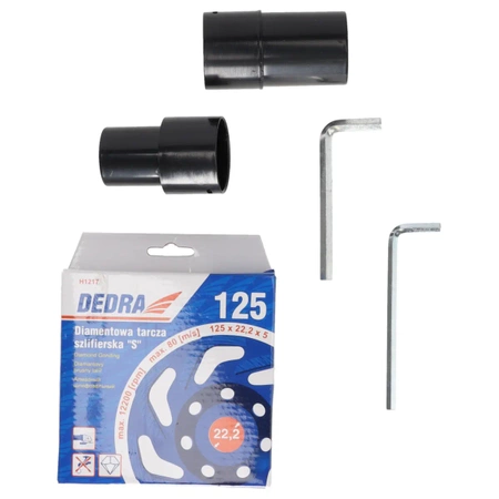 Frēzēšanas un slīpēšanas mašīna betona virsmām 1,5 kW