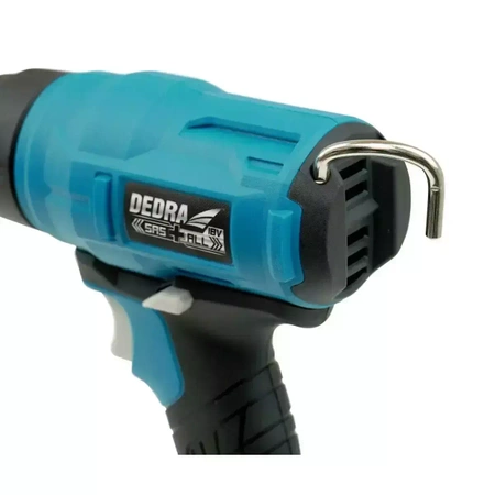 DEDRA SAS+ALL DED7058 Акумуляторний пальник 18В, макс. температура 550*C, 200л/хв