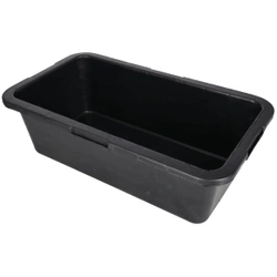 Pravokotni gradbeni pladenj DEDRA 15B121 40l