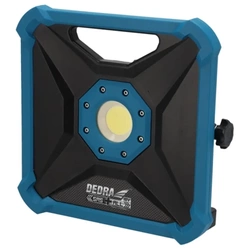 18V akutrellamp, DEDRA SAS+ALL DED7071 COB LED, 1000/2000 luumenit, 6500K