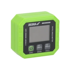 Digital angle gauge, digital angle meter 3.7V, 4x90 degrees DEDRA MC0930