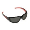 Safety glasses black lens
