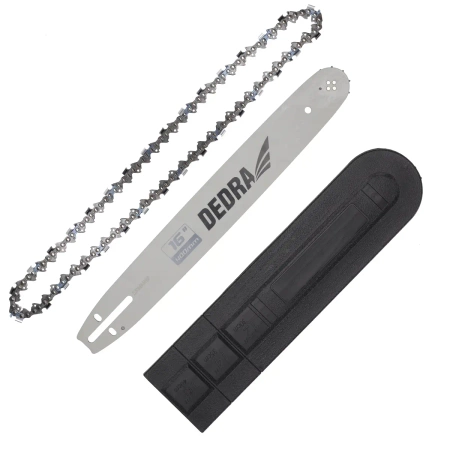 Bencinska verižna žaga 2,4kW 58 cm³, DEDRA DED8718, vodilo 18" 45cm