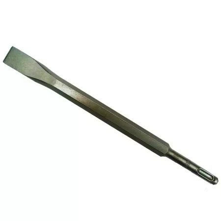 Dłuto płaskie DEDRA WPD40 14x40x250mm, SDS PLUS (SDS+)