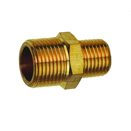 Reduktsioon 1/4" PANSAM A535331 väliskeermega (M) x 3/8" väliskeermega (M)