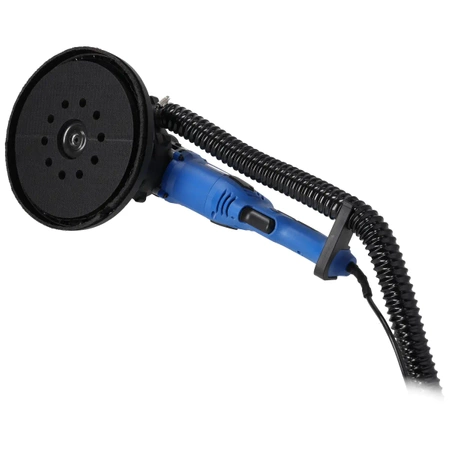 DEDRA DED7763 1010W kratki brusilnik za omet, duo, turbo, 225 mm disk, trikotna glava, za suhomontažne plošče, kovček