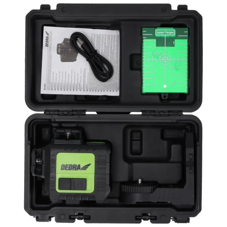 Multilaser 3D DEDRA MC0907, green beam, Sharp diodes