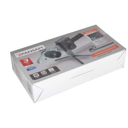 Aparat za zavarivanje cijevi 800W 16-50mm