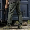 Ріпстоп+спандекс робочі штани DEDRA BH32ASP-XXL, розмір XXL/58, щільність 220 г/м²