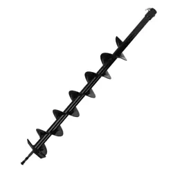 Soil auger drill bit