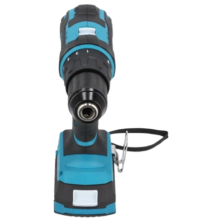 Tool set in a case DEDRA SAS+ALL DED7030A02, cordless drill, two 2Ah batteries, charger, 9 accessories.