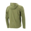 Мъжко яке с качулка DEDRA BH63B01-XXL, леко, размер XXL, мембрана, зелено