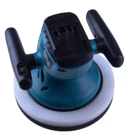 DEDRA SAS+ALL 18V cordless eccentric rotary polisher DED7084 250mm