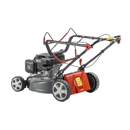 Pašgājēja benzīna zāles pļāvējs 2,4kW GARDEN DEDRA DED8720-43L, LONCIN motors, 139cm3, pļaušanas platums 43cm