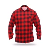 Flannel shirt red size XXXL, 100% cotton