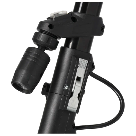 DEDRA DED7765 750W, 225mm, LED svítilna s osvětlením, pro sádrokartonové desky s převodovkou, žirafí bruska, přepravní kufr