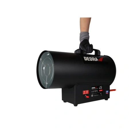 Газова гармата 35kW DEDRA DED9943, 750 м³/год, LPG G30, 2,41 кг/год