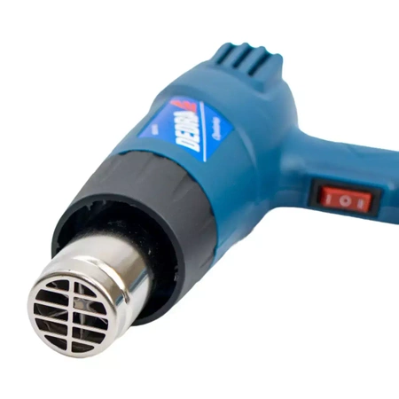 DEDRA DED7970 1000Вт/2000Вт, 350-550*С, 300-500л/хв, дубильники
