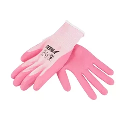 Latex work gloves