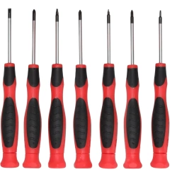 Zestaw wkrętaków precyzyjnych DEDRA 06A080 7szt, stal CrV