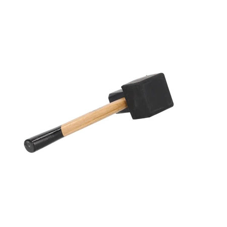 Paving hammer with rubber cover 1500g