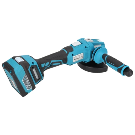 Tool set in a case DEDRA SAS+ALL DED7030A10, brushless angle grinder, two 4Ah batteries, charger