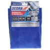 DEDRA 2001A34 microfiber cloth, seamless, universal, dimensions 40x40 cm, weight 320 g/m²