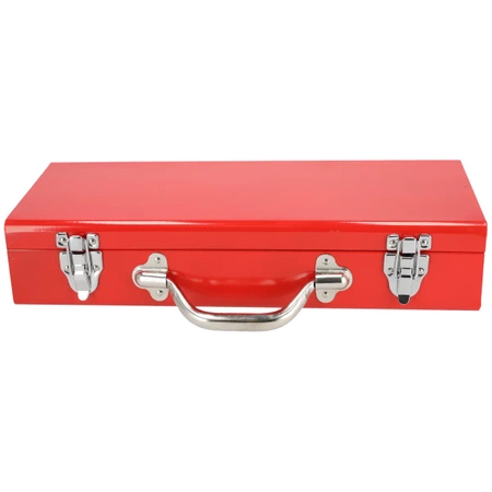 Zgrzewarka do rur i złączek z tworzyw sztucznych DEDRA DED7514 1500W, walizka metalowa, zakres 16-63mm, PE, PP, PB