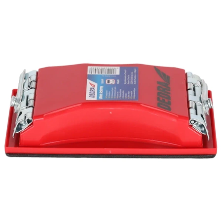 Slīpēšanas bloks 85 x 165 mm, metāla spīles