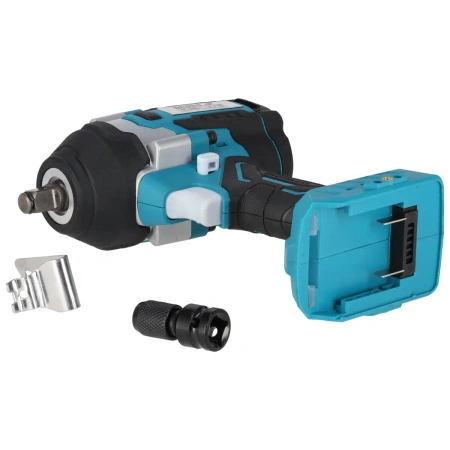 Bezsuku akumulatora triecienatslēga 850/1100Nm DEDRA SAS+ALL DED7166, 1/2" uzgriežņu turētājs, 18V