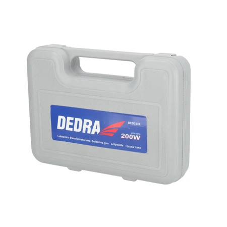 Трансформаторний паяльник DEDRA DED7538 200Вт