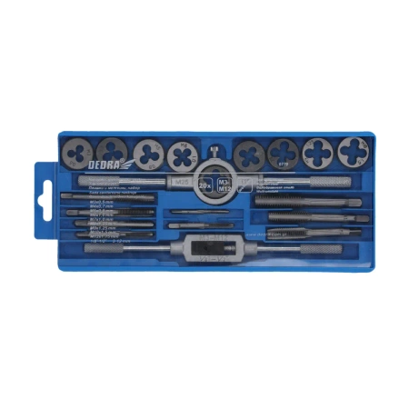 20 pcs Tap and die set