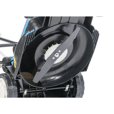 Akumulatorska brezkrtačna kosilnica 2x18V, DEDRA SAS+ALL DED7198 širina reza 33cm, brezkrtačni motor