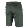 Work shorts, work short pants, DEDRA BH31AST-S, rip-stop + spandex, size S, weight 220g/m², dark green