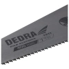 DEDRA 1211 400mm krožni žagin list, agresivni zobje, 7 zob/kos