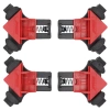 Carpenter's angle clamps, corner clamps for internal angles 5-22mm DEDRA 12A003